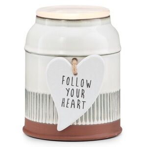 Scentsy Follow Your Heart Warmer- new in box- $45